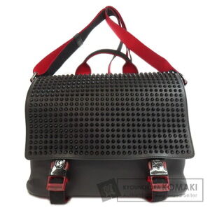 Christian Louboutin Panettone Leather Tote Bag